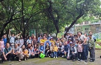 北屯荔枝老樹公園結實纍纍迎豐收! 中市建設局攜手荒野保護協會辦採果活動推食農教育 8 北屯荔枝老樹公園結實纍纍迎豐收! 中市建設局攜手荒野保護協會辦採果活動推食農教育