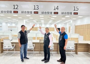 太平聯合行政中心內部首曝光！　導入工程美學打造以人為本新典範