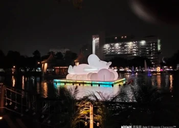 周末搶好禮快到台中公園　拍姆明、拿提燈、再享划船加碼