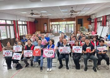 中市公私協力優化后豐鐵馬道AED設備　提升遊客緊急救護量能