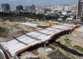 工程進度突破80%！  串聯北屯、太平「坪林新橋」定名 預計115年底通車