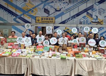 台中領鮮鏈結世界 百項農產精品亮相2026台北國際食品展 10 台中領鮮鏈結世界 百項農產精品亮相2026台北國際食品展