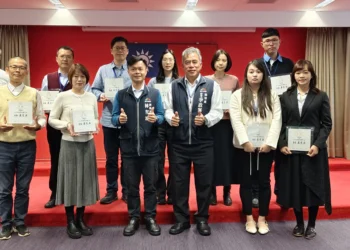 看見採購專業與用心！　台中市政府表揚優良採購人員