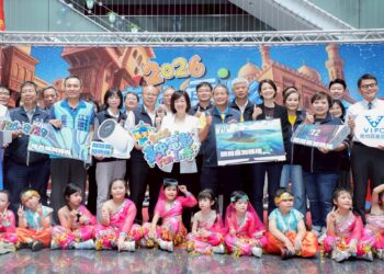 親子放電首選! 「2026台中電影Fun-In季」6/26開跑 新聞局長:超強片單及加碼大獎陪你開心放暑假 5 親子放電首選! 「2026台中電影Fun-In季」6/26開跑 新聞局長:超強片單及加碼大獎陪你開心放暑假