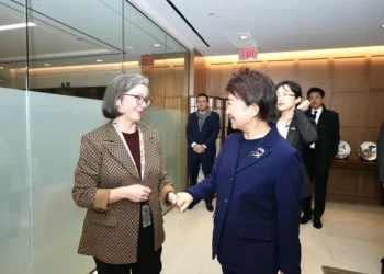 盧市長赴AIT華盛頓總部會晤國務院、戰爭部高級官員　深度交流國防預算與無人機產業鏈合作