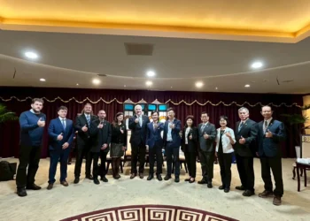 捷克維索基納省副省長拜會中市府　林副秘書長：深化智慧城市與醫療文化交流