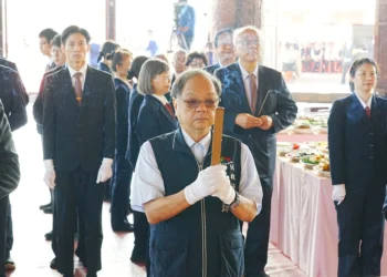 寶光崇正祭祖盛典邁入29年 　千道親齊聚霧峰 中市民政局長肯定文化傳承