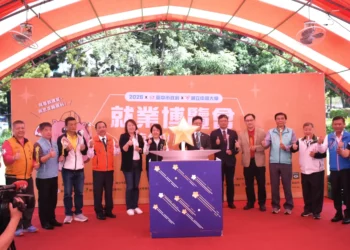 台積電加持！　中市府就博會逾五千人參與、媒合率達六成