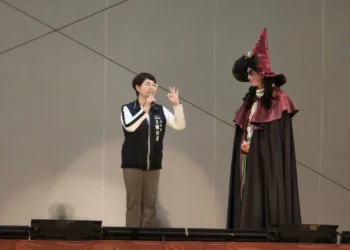 紙風車368兒童藝術工程永續啟航　台中大里力山工業協力打造戶外劇場