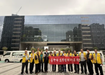 台中再添3輛復康巴士　民間善舉助身障族群無礙出行