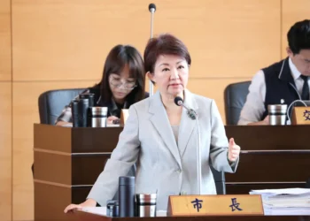 對美交流持續升溫　盧秀燕出席美國商會晚宴：盼中央釋善意促團結