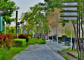 綠空鐵道軸線與城南之心計畫翻轉舊城　中市府重塑城南新風貌