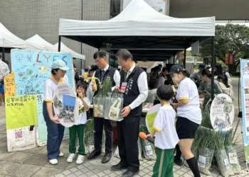 中市食農成果展吸引親子熱情參與　30校12攤齊聚展現食農教育力