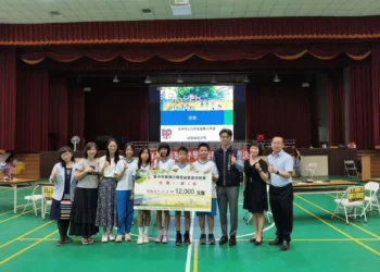 中市健康小學堂益智搶答競賽　南屯區大墩國小勇奪健康知識王！