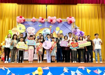 大鄉國小健康大使受邀參加朴子市兒童節表揚大會　提倡健康兒童理念