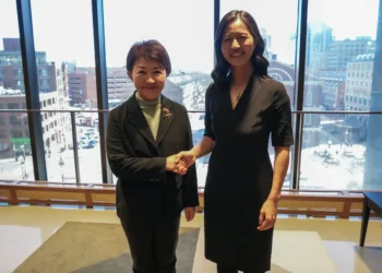 女力首長相會　盧市長與吳弭市長深度交流市政 牽起台灣淵源