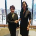 女力首長相會 盧市長與吳弭市長深度交流市政 牽起台灣淵源 10 女力首長相會 盧市長與吳弭市長深度交流市政 牽起台灣淵源