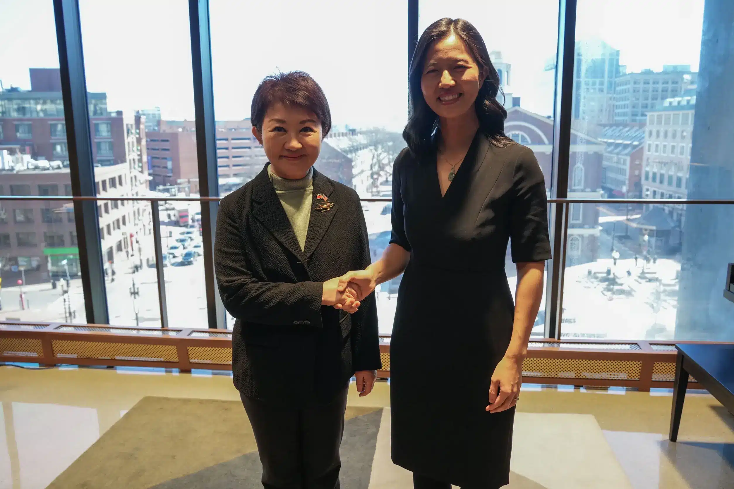 女力首長相會 盧市長與吳弭市長深度交流市政 牽起台灣淵源 1 1 20 66