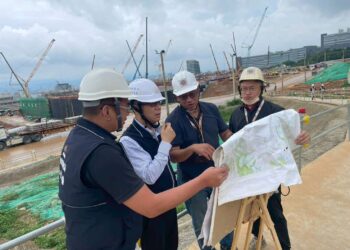 中市府協助台積電中科新廠建設　一期如期裝機、二期工程持續推進