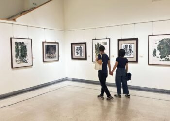 來自靈魂的重墨交響曲！　李惠正八五水墨回顧展台中登場