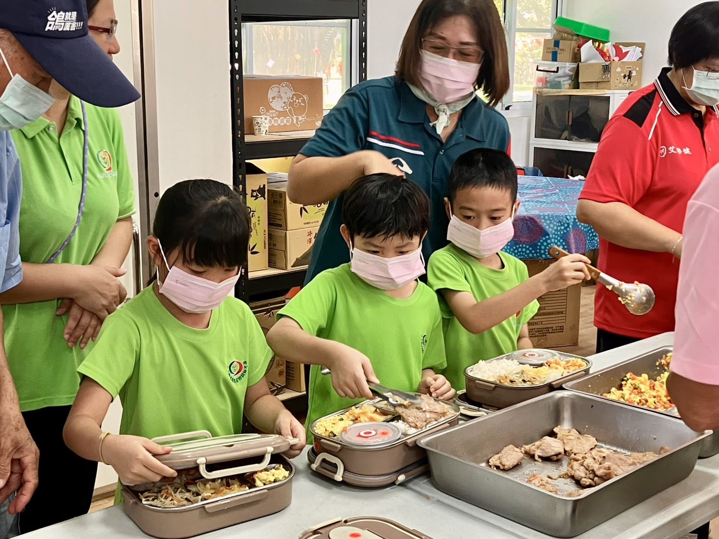 「智慧共生・老幼共學」 義竹長青樂活中心串起世代交流 6 1 239
