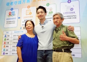 蔣萬安宣布敬老福利再升級　敬老卡600點7月上路、重陽禮金9月發放