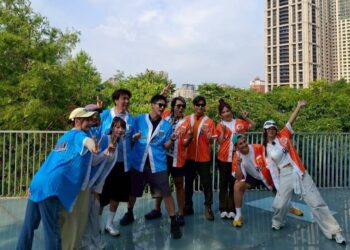《飢餓遊戲》首度攜手台中鍋烤節 藝人為鍋烤美食展開飢餓爭奪戰 6 《飢餓遊戲》首度攜手台中鍋烤節 藝人為鍋烤美食展開飢餓爭奪戰