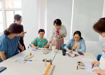 水庫淤泥變身擴香石　台中社創基地團隊帶姐妹創業