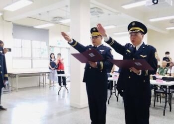 移民署南投縣專勤隊舉行正副隊長布達典禮　警調巡憲共襄盛舉
