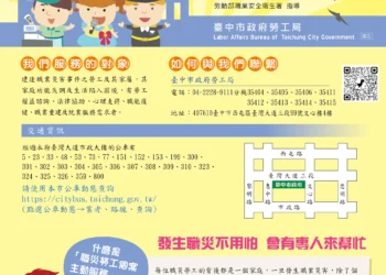 中市勞工局全方位關懷職災勞工　專業心理諮商助重返職場