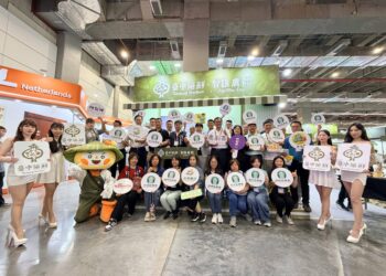 台中領鮮飄香登場！　優質農產精品進軍台北國際食品展