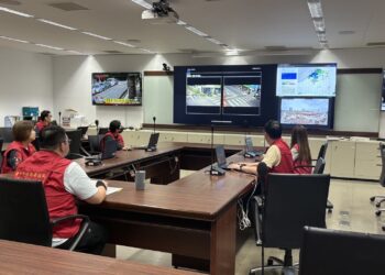 米克拉颱風外圍環流影響逼近！　中市建設局啟動三級應變守護市民安全