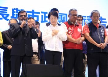 持續守護市民家人！ 　盧市長連7年出席城市祈禱餐會 攜手各界為平安祈福