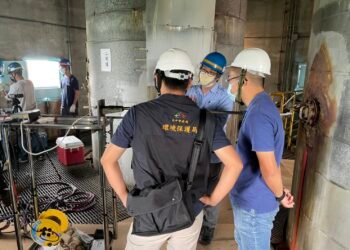 中市環保局加強固定污染源定檢查核　籲業者落實自主管理避免受罰