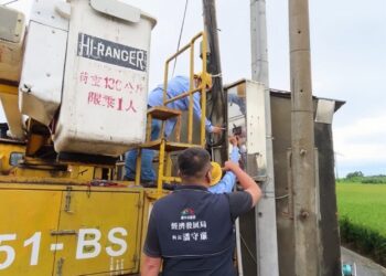 守護市民生活品質　中市持續強化未登記工廠管理　依法執行3家工廠停止供水供電