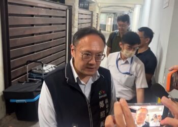 和平區蝴蝶谷步道落石山難　鄭副市長深夜慰問家屬、全力協助善後