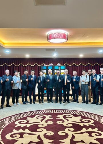 台日科技走廊啟動交流！ 日本指標創投基金拜會中市府　鄭副市長：鏈結國際互利共贏