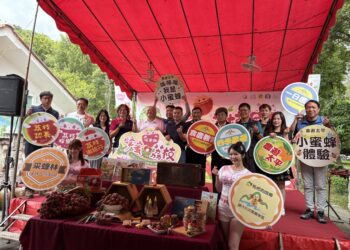 台中「2026農遊太平」甜蜜登場　邀民眾體驗蜜蜂與荔枝採果食農樂魅力