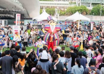 跟著大阪世博「艾拉」翻玩兒童節！　台中兒童藝術節 吃喝玩樂全都有