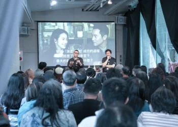 台中拍講堂：沈可尚導演自爆「開拍首日停止呼吸」　 瞿友寧親揭《深度安靜》秘密