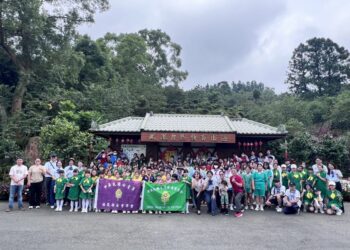 115年度六一女童軍節慶祝大會暨幼童軍、社區童軍聯團活動登場