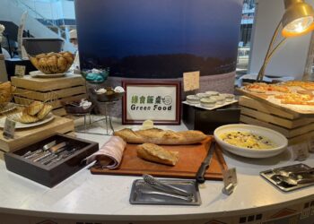 台中推動低碳綠色餐飲　近600家環保餐廳逐步升級「綠食飯桌」