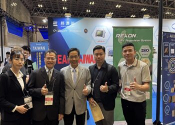台中企業馬達及驅動控制器製造實力卓越　驚艷日本無人機展覽