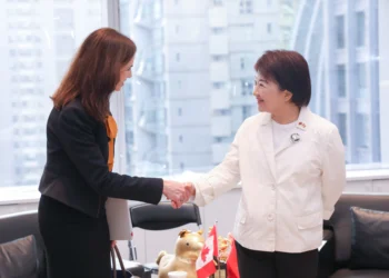 肯定台中宜居魅力　加拿大駐台代表邀盧秀燕出訪加國