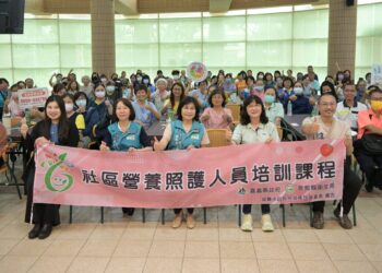 嘉縣跨局處合作強化社區人員營養識能　守護民眾健康