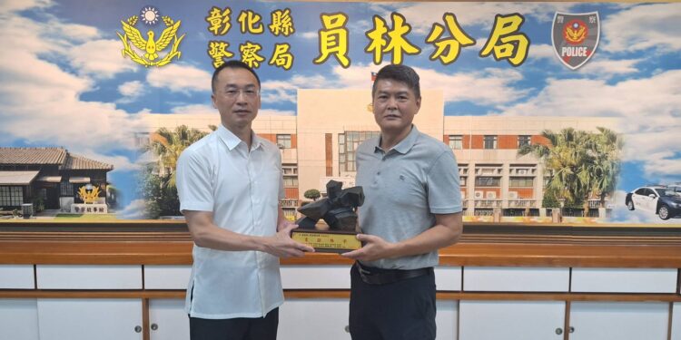 員林分局偵查幹部榮退 數十載奉獻治安工作獲肯定 1 1 69 3