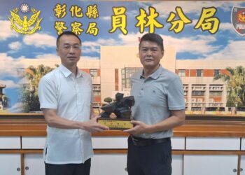 員林分局偵查幹部榮退　數十載奉獻治安工作獲肯定