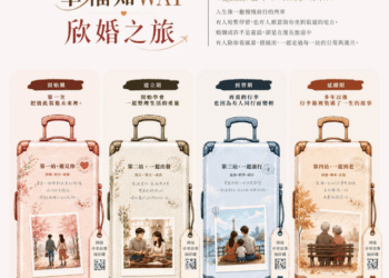 「幸福知WAY 欣婚之旅」主題展覽登場　中市府邀您共賞婚姻旅程美好風景