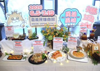 舊情懷迸發新滋味！民雄風味飲食探索「巡田水」登場 15家商圈店玩轉6家在地老字號