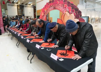 馬上好運來！　中市文化場館1/24起送春聯迎新春
